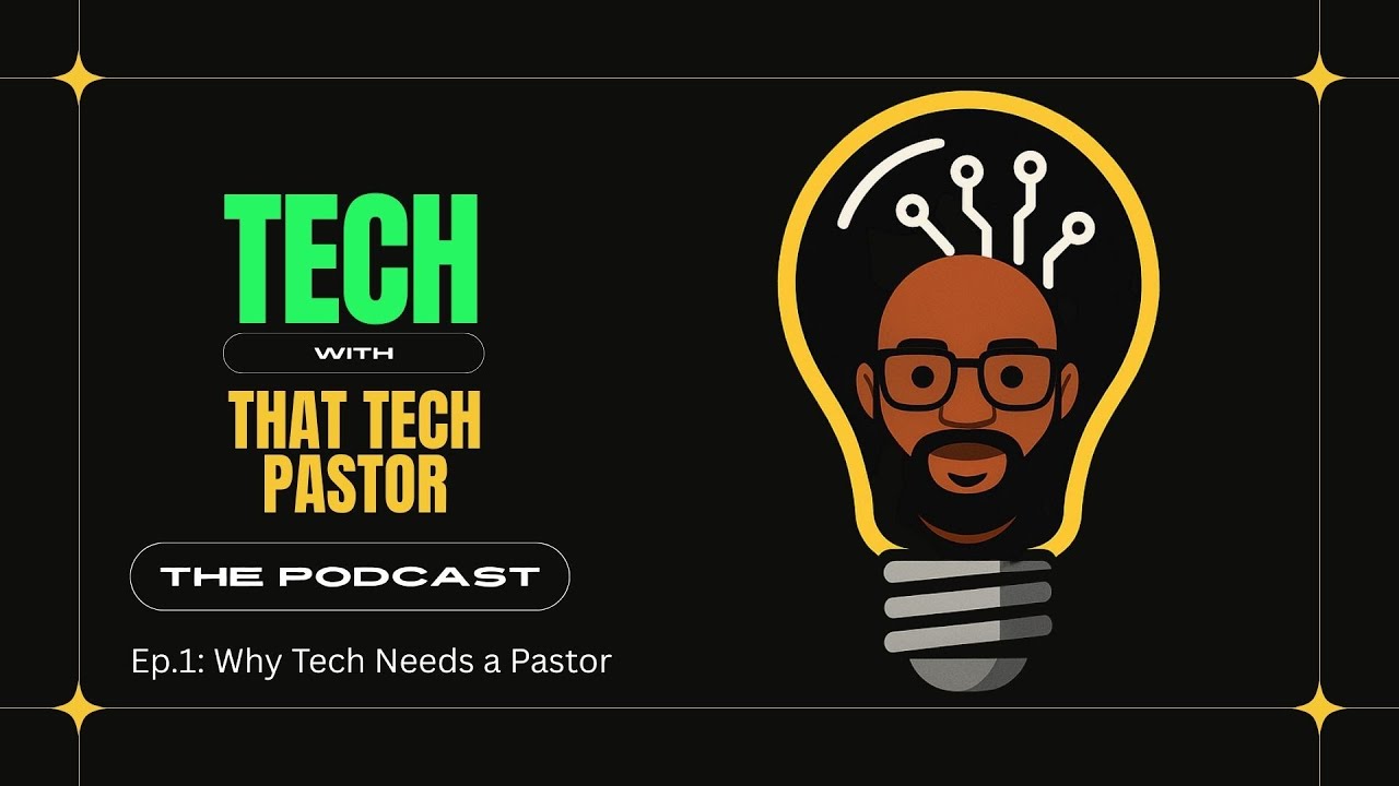 Why Tech Needs A Pastor