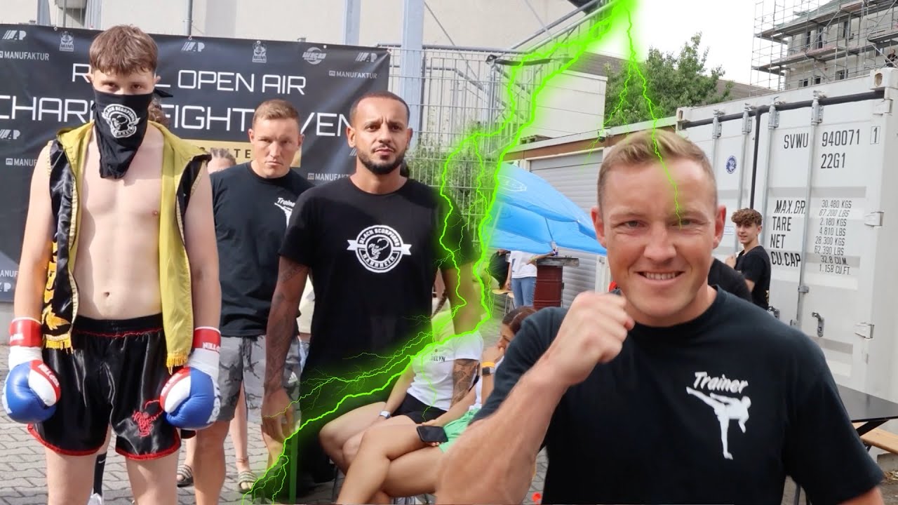 Fight Day beim Charity Event 🥊 | Emotionen, Kämpfe & echte Einblicke – Teil 2