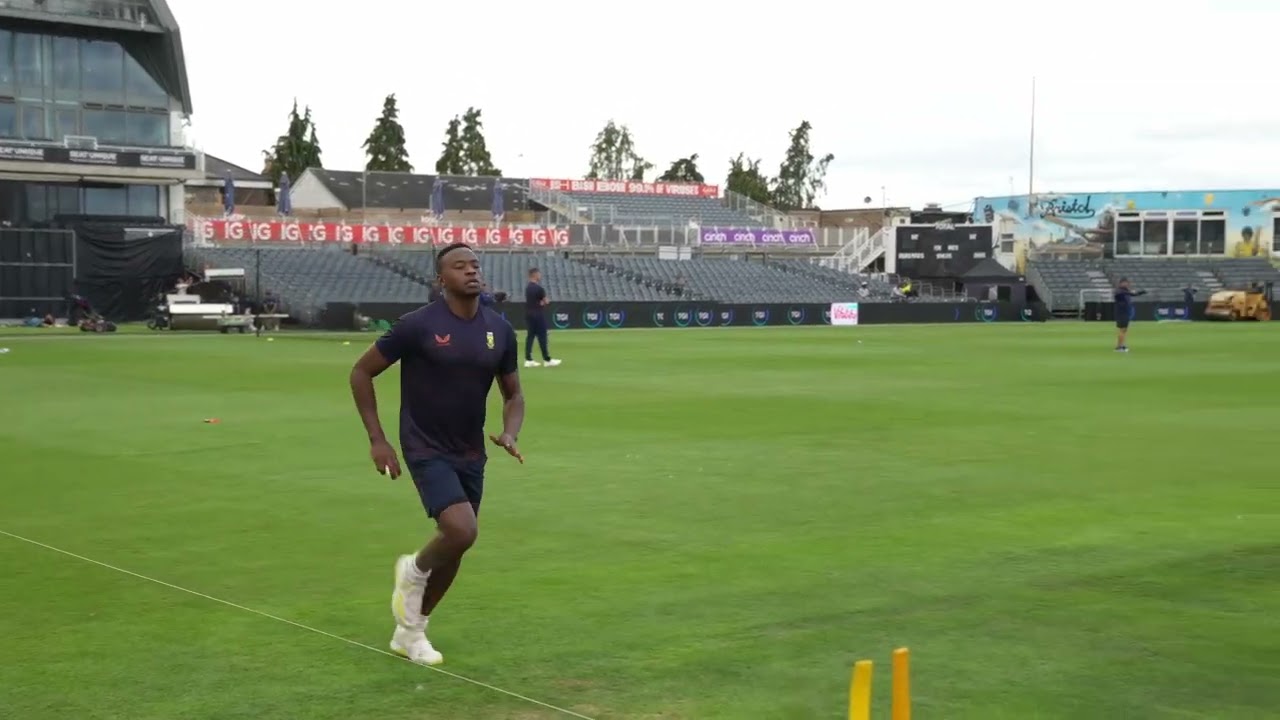 Proteas TRAINING session | 1ST T20I | England Tour