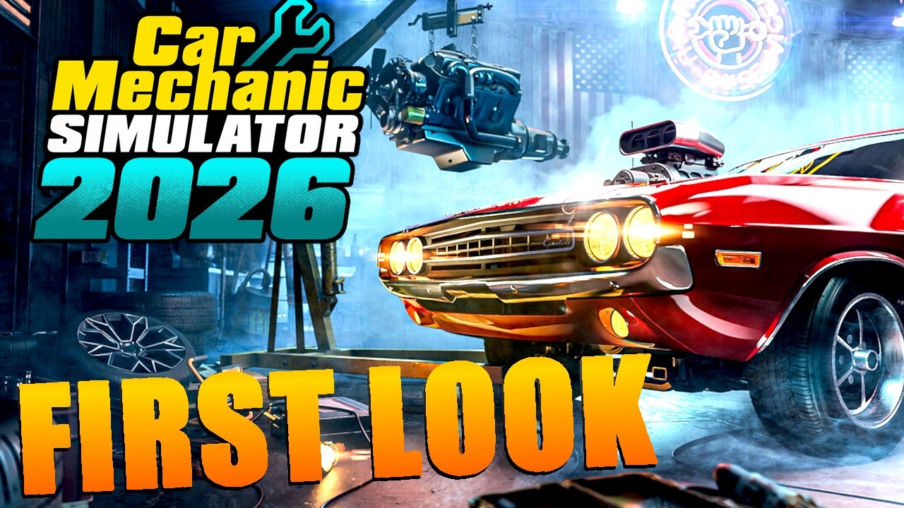 Car Mechanic Simulator 2026 - Gameplay