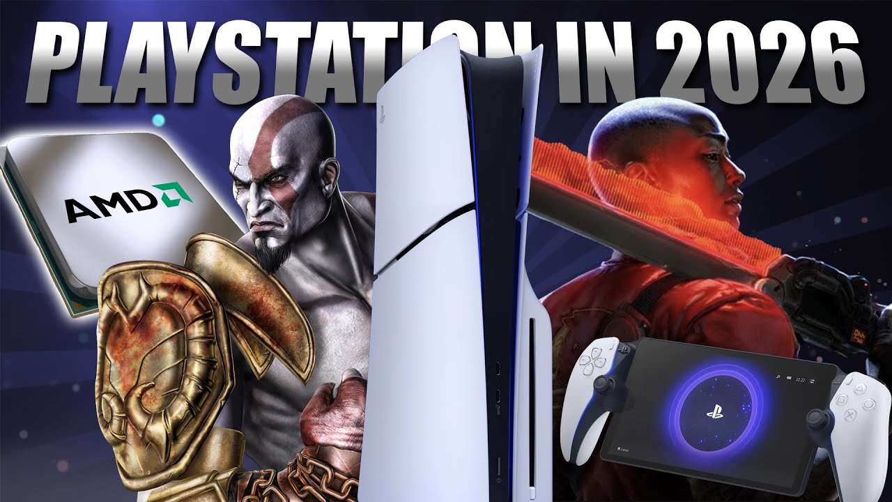 2026 PlayStation Predictions: PS6 Future, Big PS5 Reveals, New PS Portal