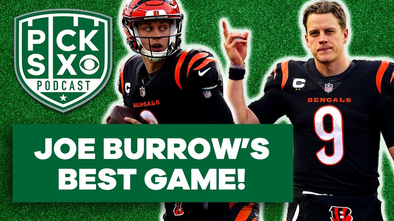 JOE BURROW RESPONDS TO WINK MARTINDALE'S COMMENTS IN HISTORIC FASHION AS BENGALS CRUSH RAVENS