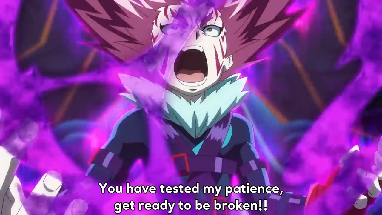 Beyblade Burst Sparking Episode 43 「English Sub」