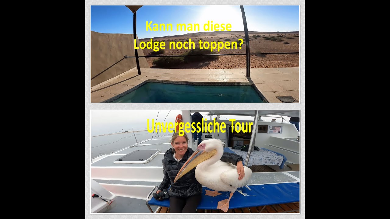 Sunkissed Family Roadtrip in Namibia: Katamaran Tour Walvisbay | Desert Grace Lodge Tour 😍