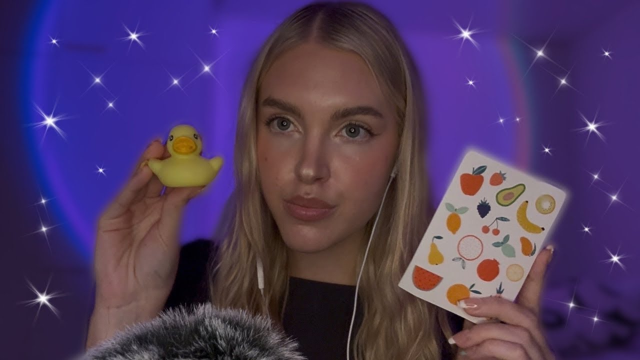 ASMR SUOMI seuraa mun ohjeita 🫧 | follow my instructions in finnish | ENG SUB