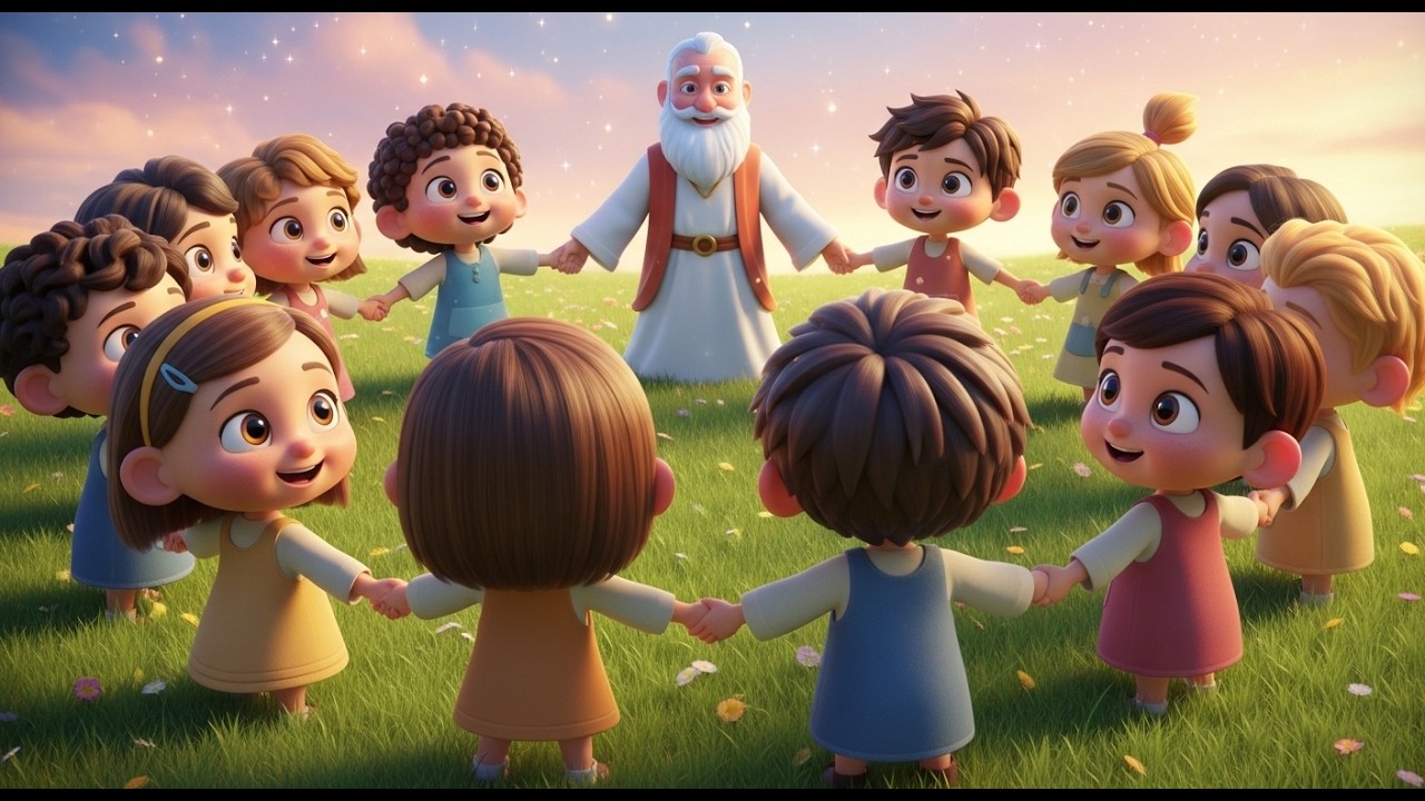 A Criação do Mundo por Deus 🌎✨ | História Infantil Bíblica Animada para Crianças