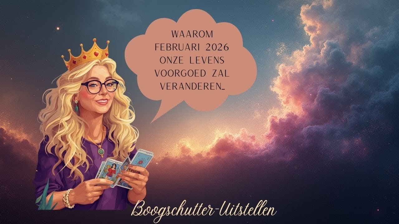 TAROT BOOGSCHUTTER Waarom Februari 2026 jouw leven voorgoed zal veranderen Uitstellen