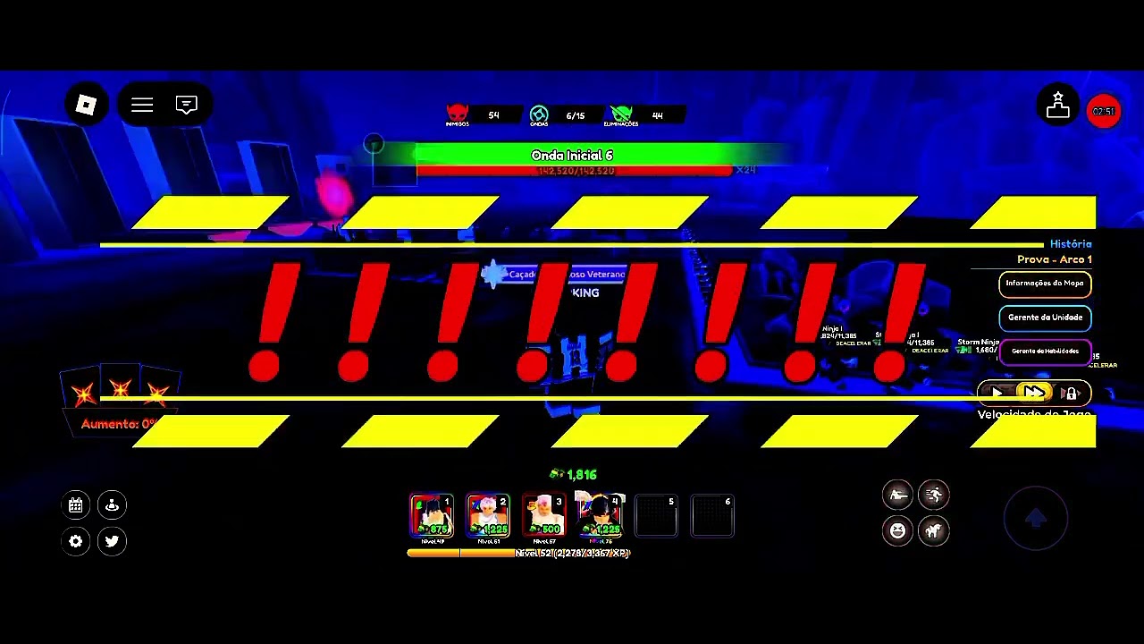 Como solar a trial de Naruto no allstar Tower defende X 