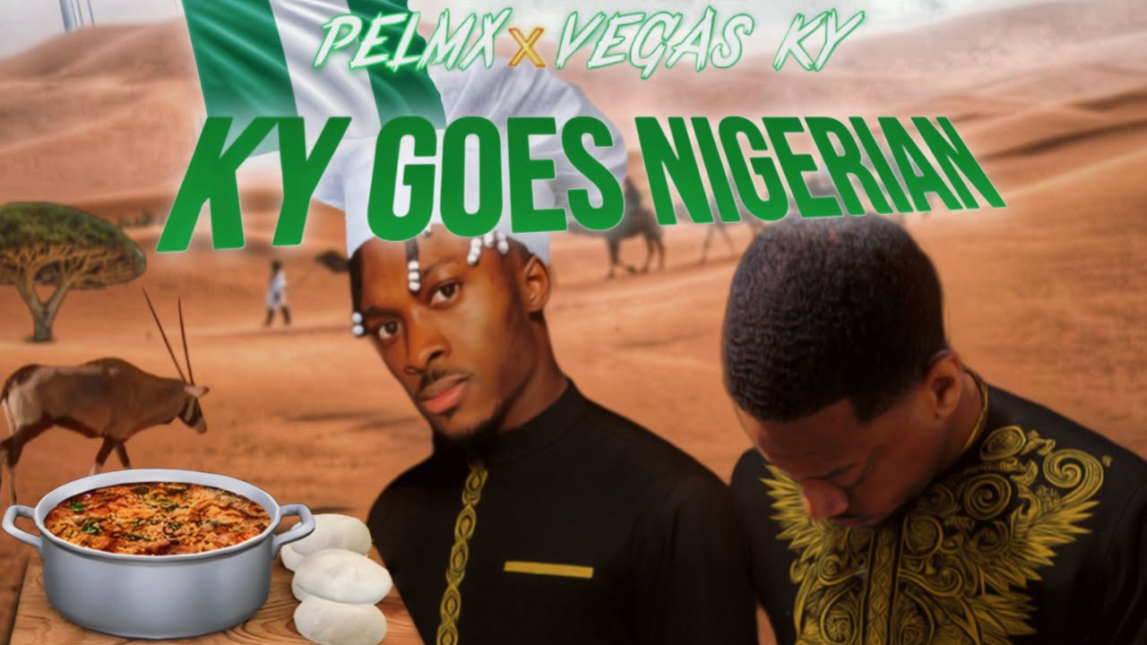 Pelmx Teaches Vegas Ky How To Cook Nigerian Food On Stream 