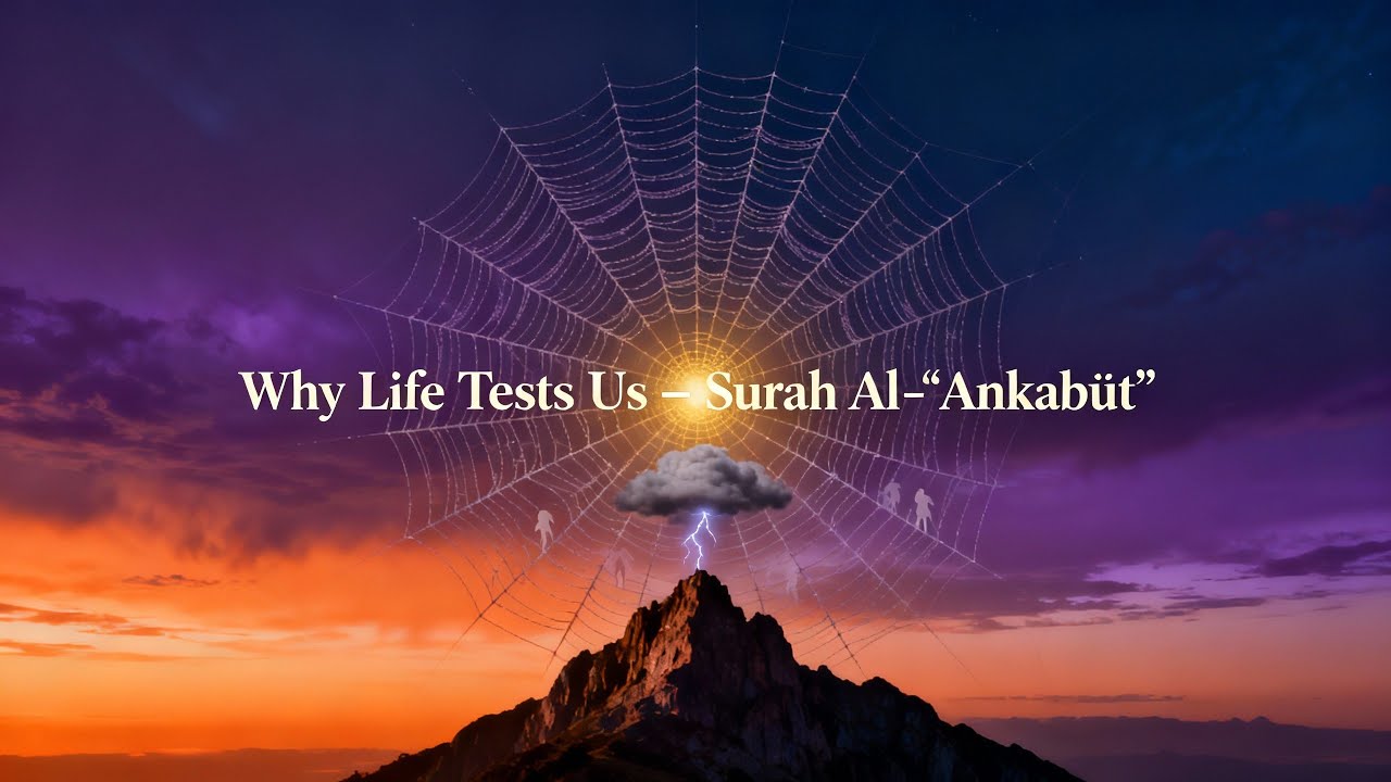 Why Life Tests Us – Surah Al ‘Ankabūt