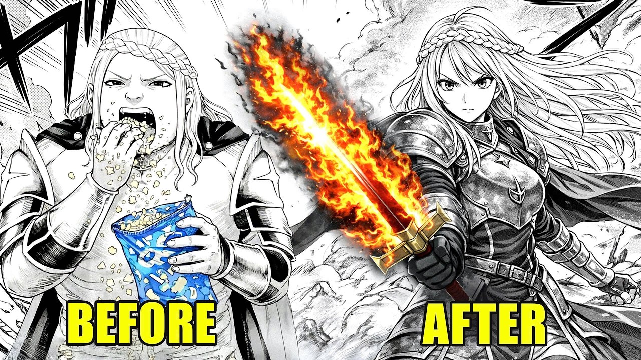 Bullied Fat Girl Trains and Becomes The Most OP Warrior