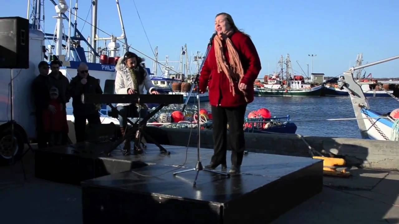 Sandra Le Couteur à la Symphonie Portuaire à Shippagan en avril 2011