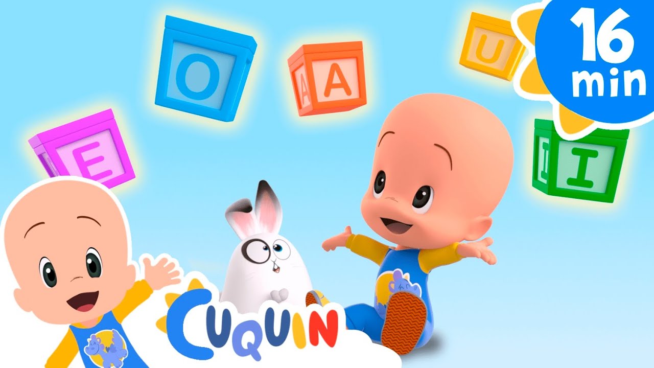 Vowels unboxing | Songs and Education with Cleo and Cuquin