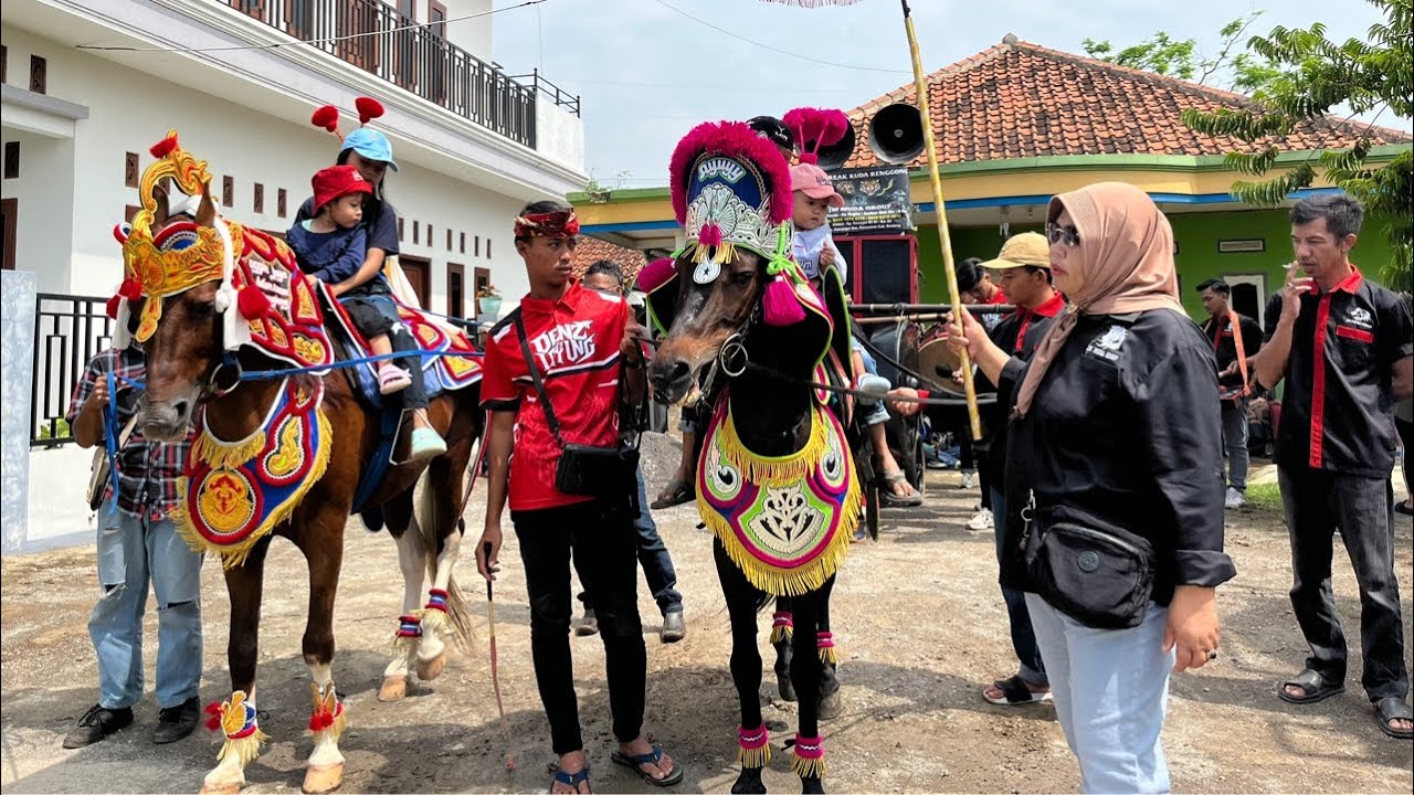 live kuda renggong  jm muda di haur pugur