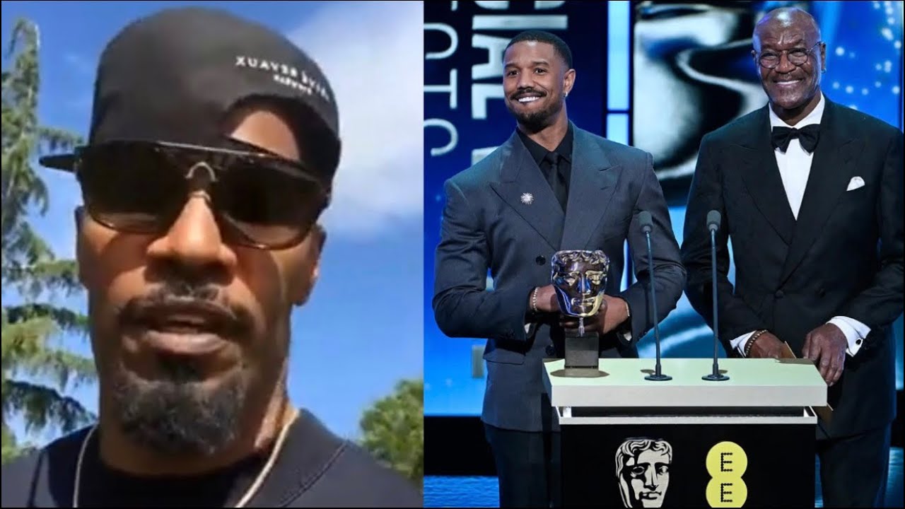 Jamie Foxx RESPONDS To Michael B Jordan Being Called N*GGA At Award Show