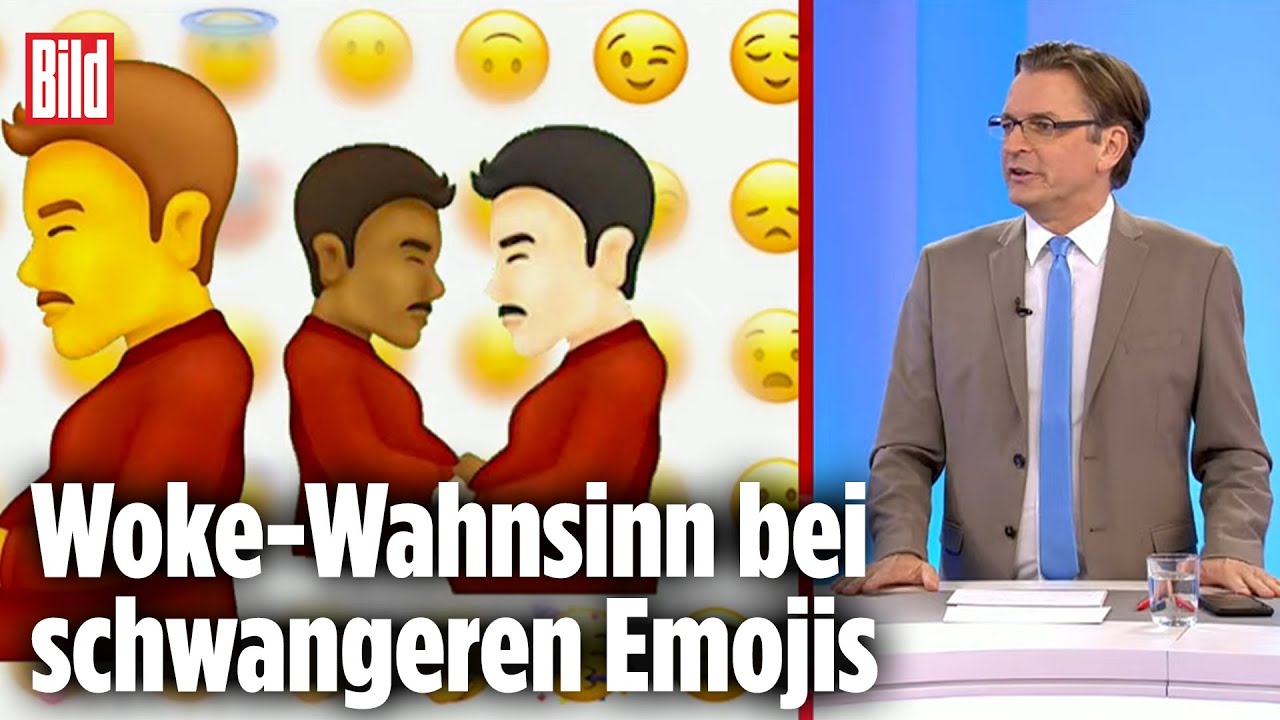 Der „Schwangere Mann“-Emoji ist der neue Woke-Irrsinn | Claus Strunz