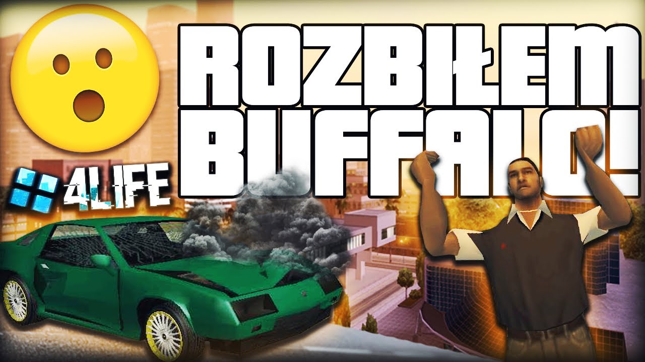 ROZBIŁEM BUFFALO! 🚗💥😮 | 4Life MTA