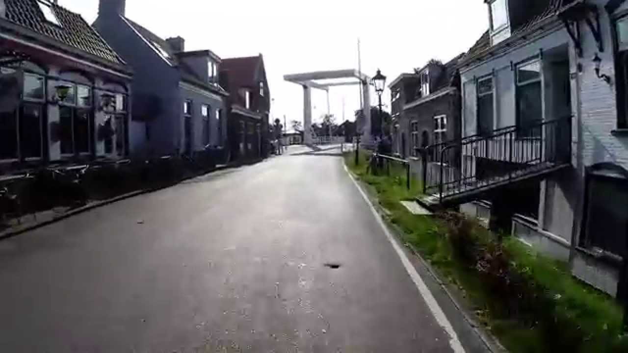 Spaarndam historical Dutch village