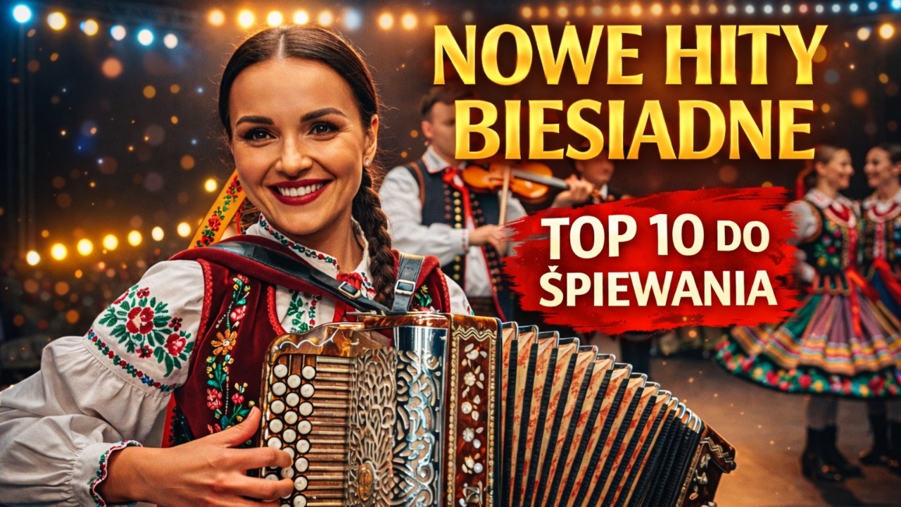 NOWE POLSKIE HITY PRL BIESIADNE 2026 | 10 NAJLEPSZYCH PIOSENEK DO ŚPIEWANIA