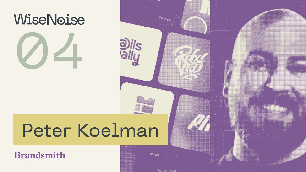 WiseNoise 04: Peter Koelman on running his subscription based Brandsmith Studio
