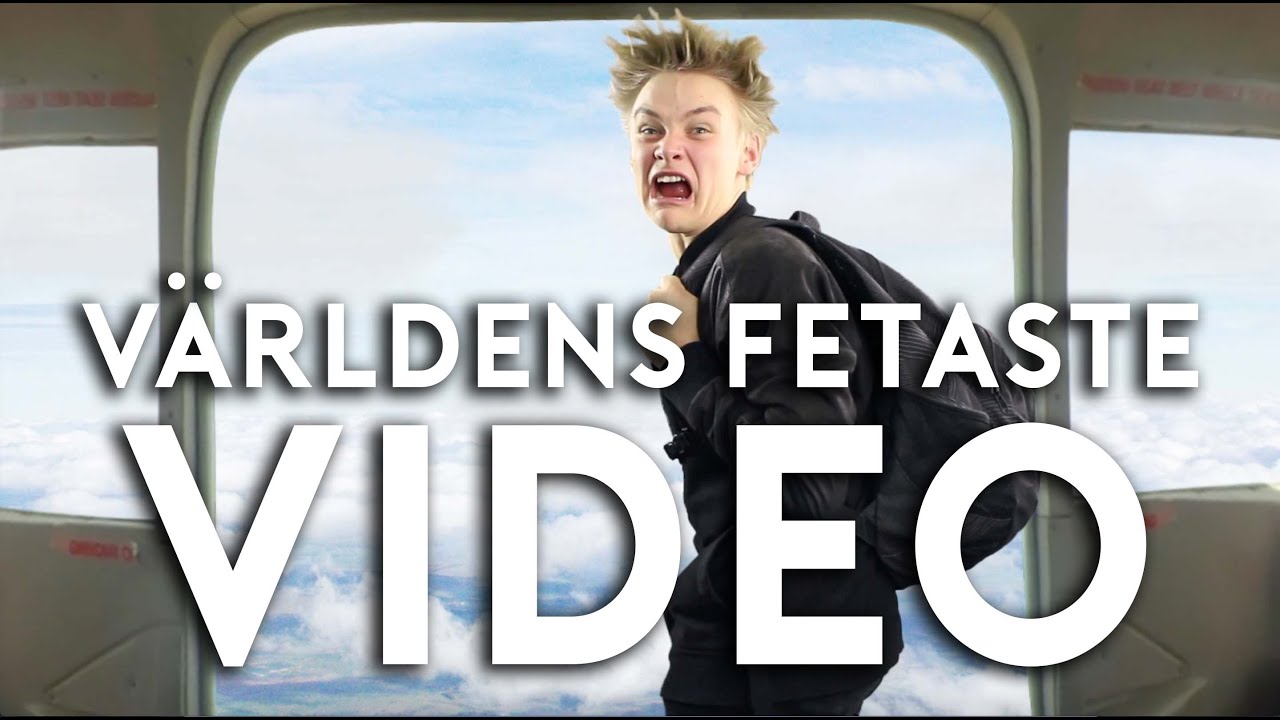 Världens FETASTE video!