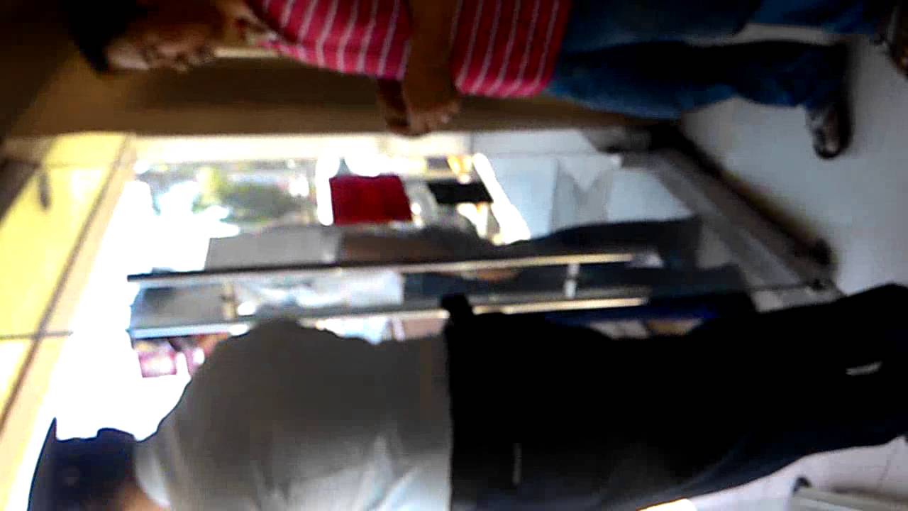 Bpi guards horsing around and blocking the door
