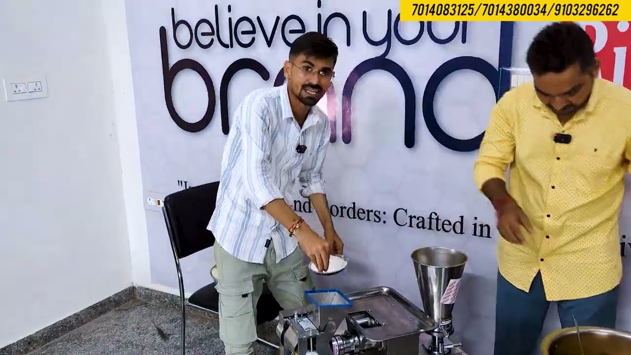 Fully Automatic Samosa Making Machine
