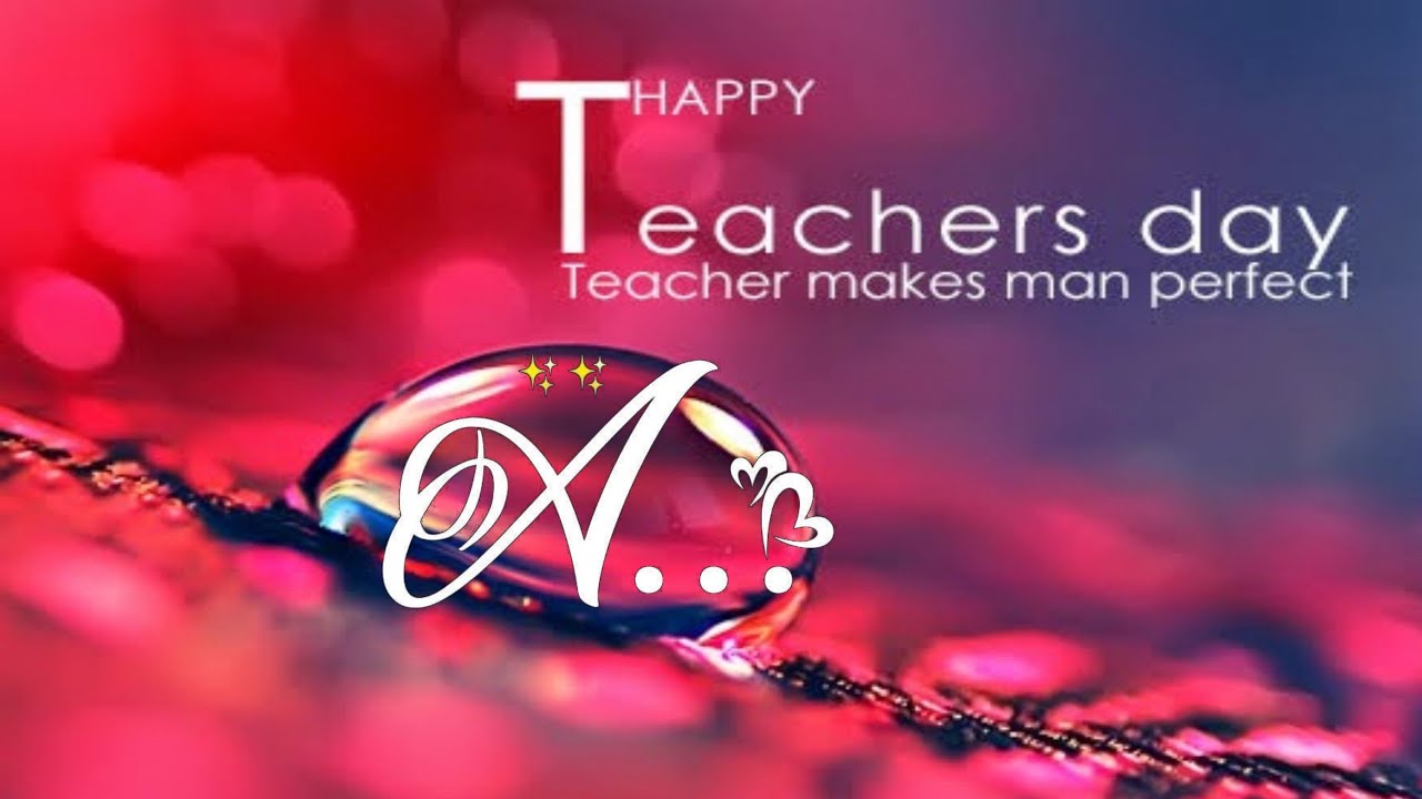 A naam wale teacher kaise hote hai😍 happy teachers day status🤩5 September😍a name status ❤️a name dp