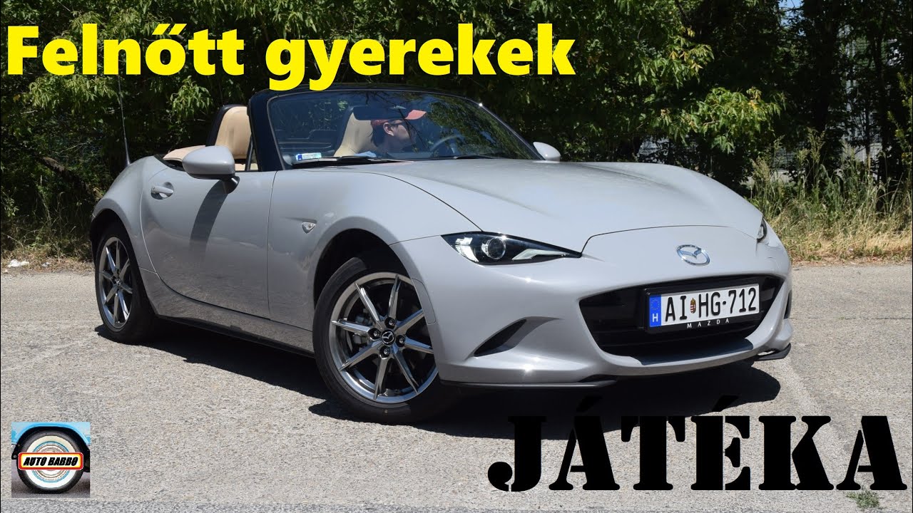 Mazda MX-5 Kazari (2025) teszt / Felnőtt gyerekek játéka