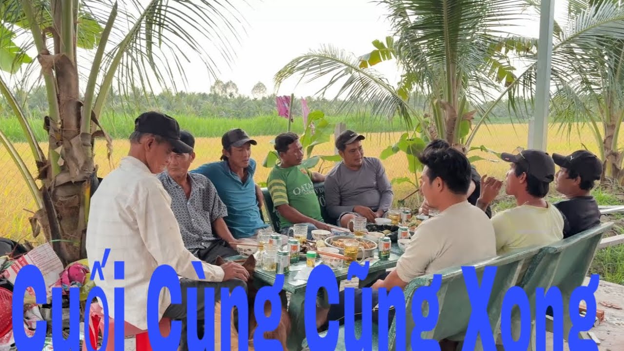 Cuối Cùng Cũng Xong Mấy Anh Thợ Sắt Bàn Giao Nhà Cùng Buổi Tiệc l #TĐVLOG 