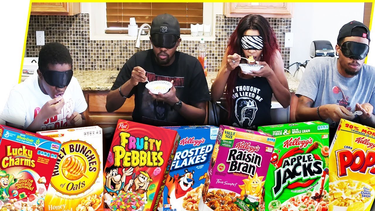 The Guess That Cereal Challenge! | 