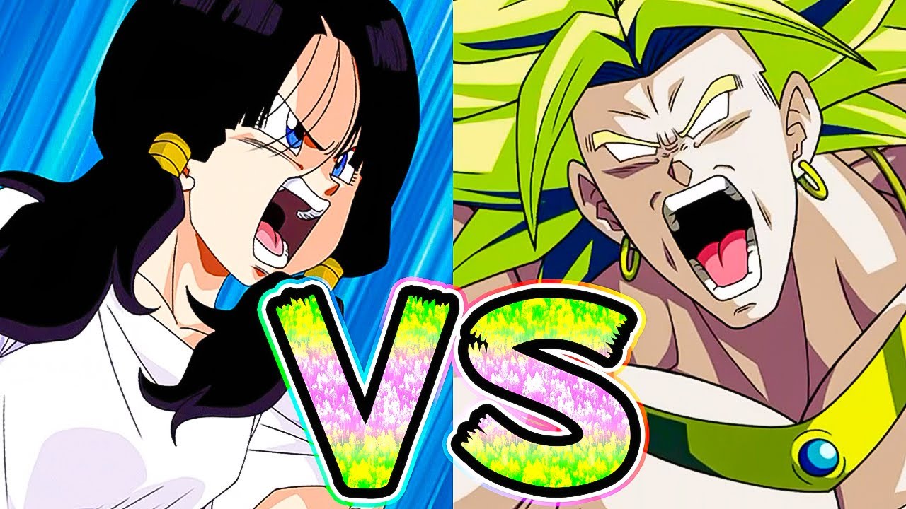 【ドッカンバトル】ピチピチビーデルVSガチムチブロリー【Dragon Ball Z Dokkan Battle】