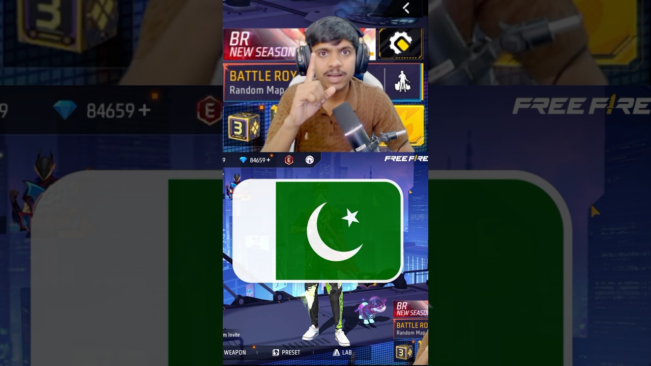 Pakistan 🇵🇰 ko Dikhai aukat | Kaal Yt #freefire #kaalyt #indiavspakistan