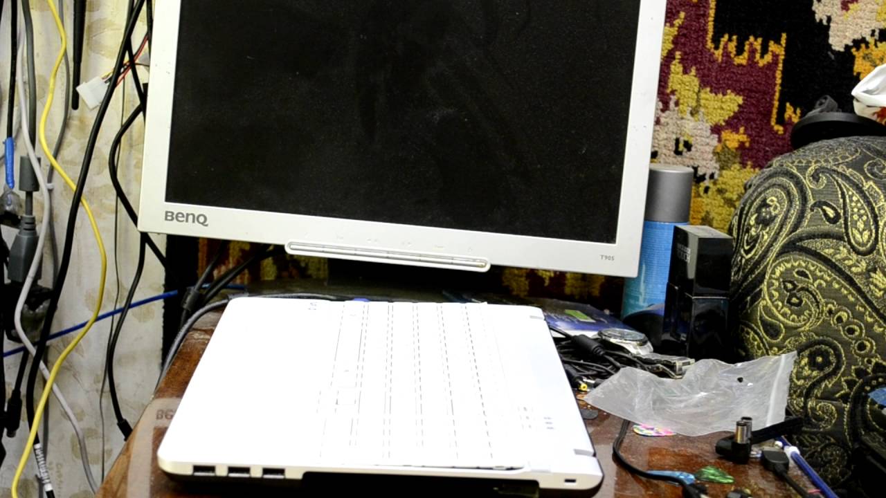 Sony pcg-71211v диагностика неисправности видеочипа, который не реагирует на прогрев