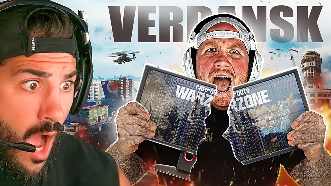 We Made Timthetatman Destroy His Setup