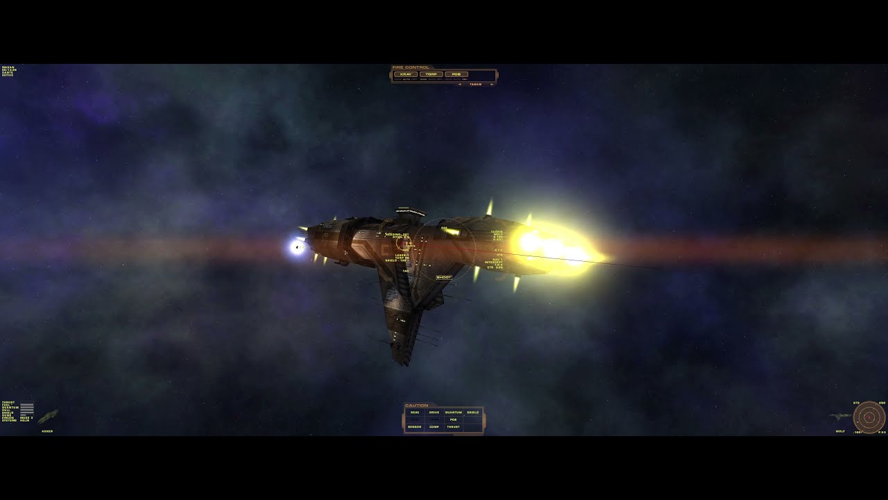 Starshatter - 'Training' - 6: Advanced Starship Combat