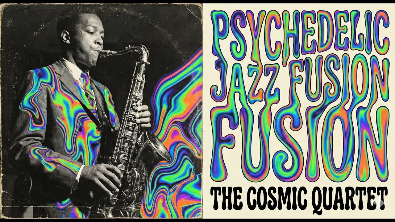 Astral Reflections: A Cosmic Journey through Psychedelic Jazz