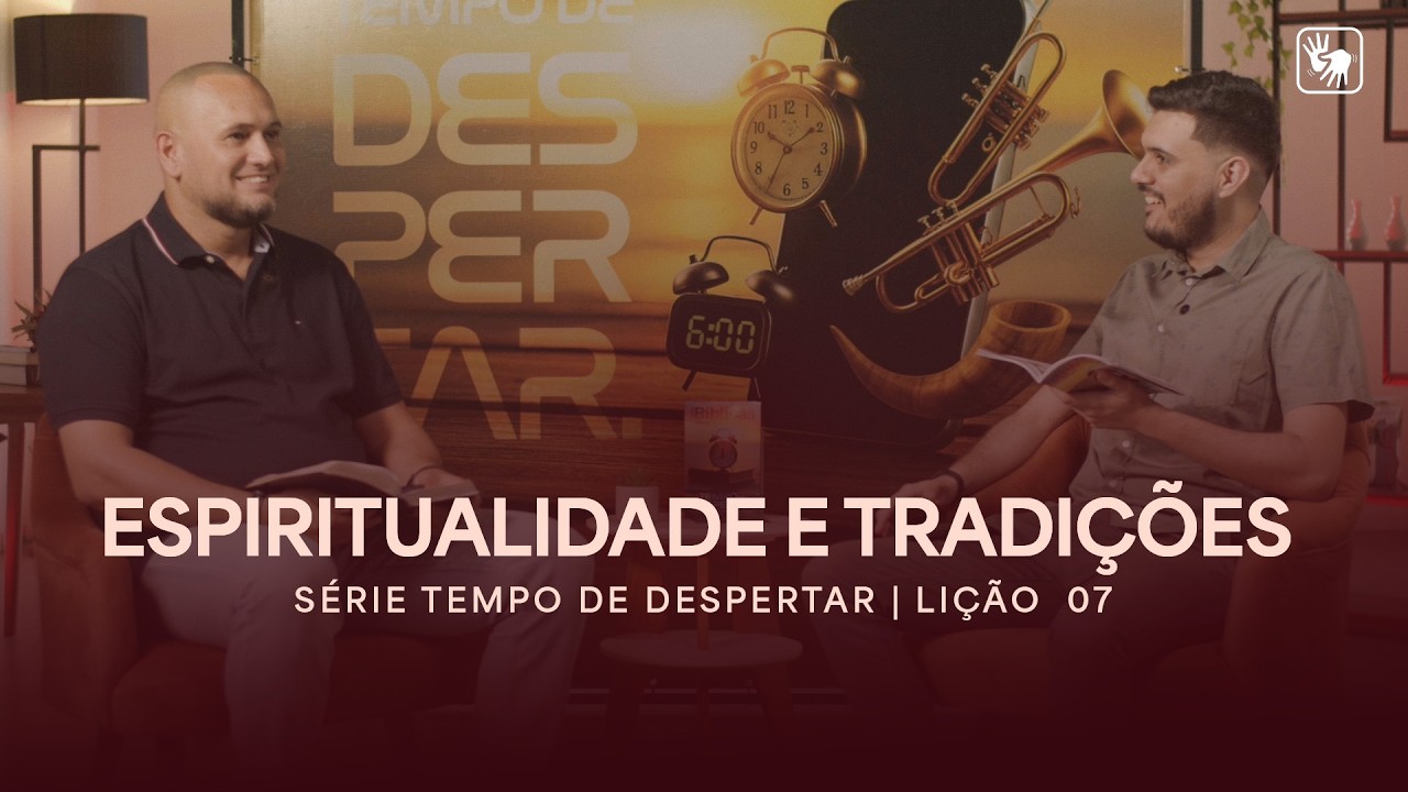 ESPIRITUALIDADE E TRADIÇÕES (TEMPO DE DESPERTAR: AGEU, ZACARIAS E MALAQUIAS) ESCOLA BÍBLICA ESPECIAL