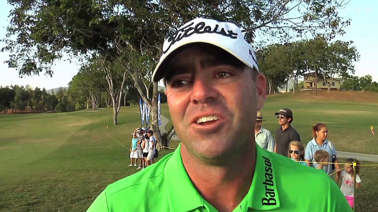 Ryan Armour interview after winning the 2016 Panama Claro Championship