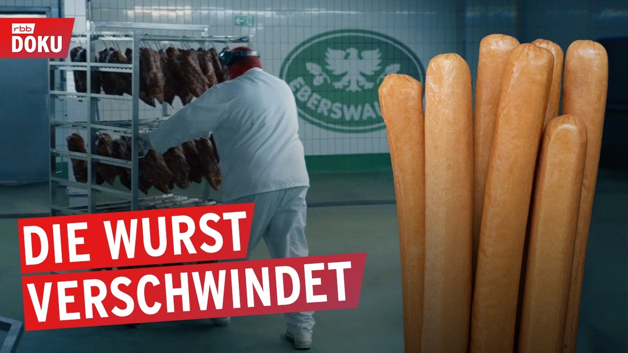 Jetzt geht’s um die Wurst - Aus für Traditionsfabrik in Eberswalde | rbb24 Reportage