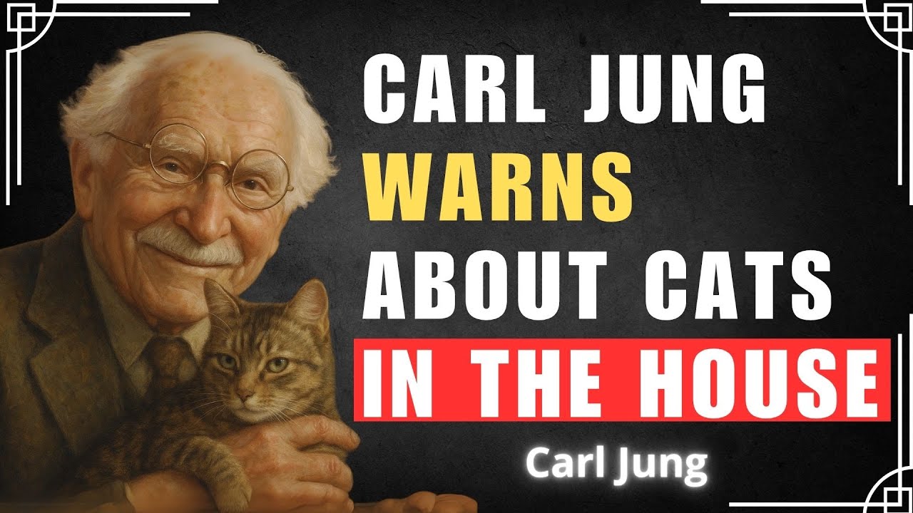 Carl Jung WARNED about CATS in the house &ndash; What he said will shock you!