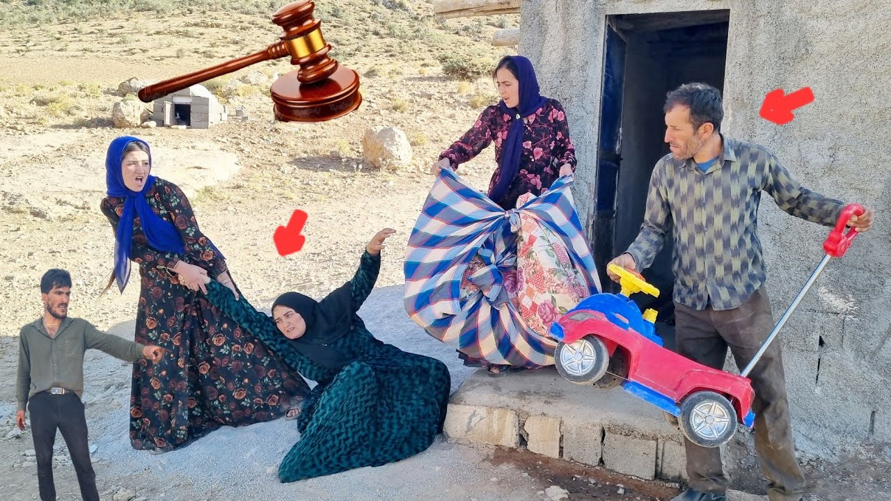 AfshinsStepmothersRuthlessRaidonLeila&rsquo;s HomeSeizureoftheHouseandZivarsBitter NewsSpreadsThroughTown😱