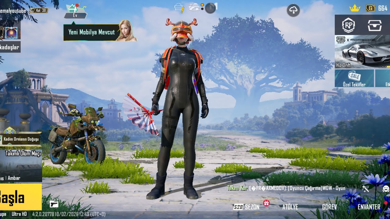 3 Maç Arena Oynadım Harika Pubg Mobile 