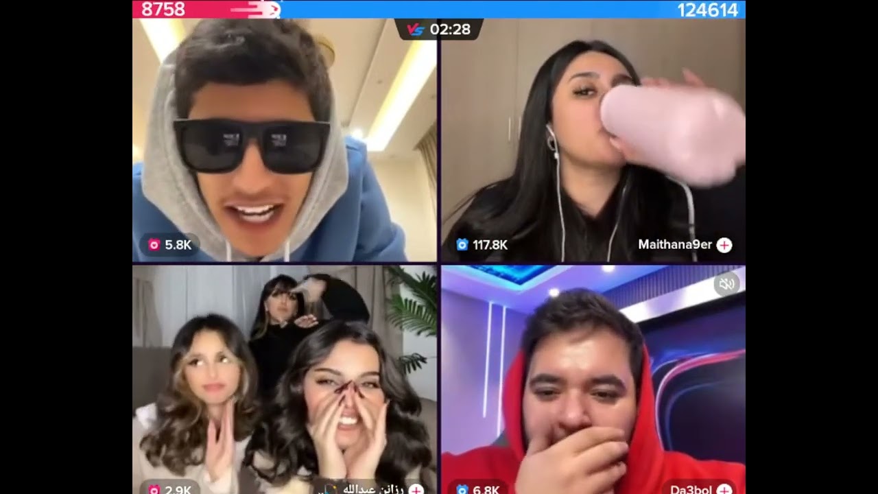 سعود بن خميس جولة رباعية مع ميثا و رجوع دعبول بعد هروب سعود و و بنات عبد الله