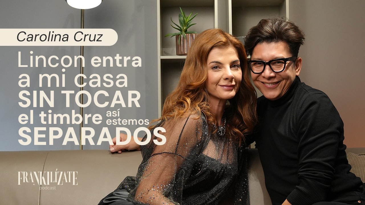 Carolina Cruz |  Lincon Palomeque Entra a su casa sin permiso, como lidia con esto?  - Ep.2