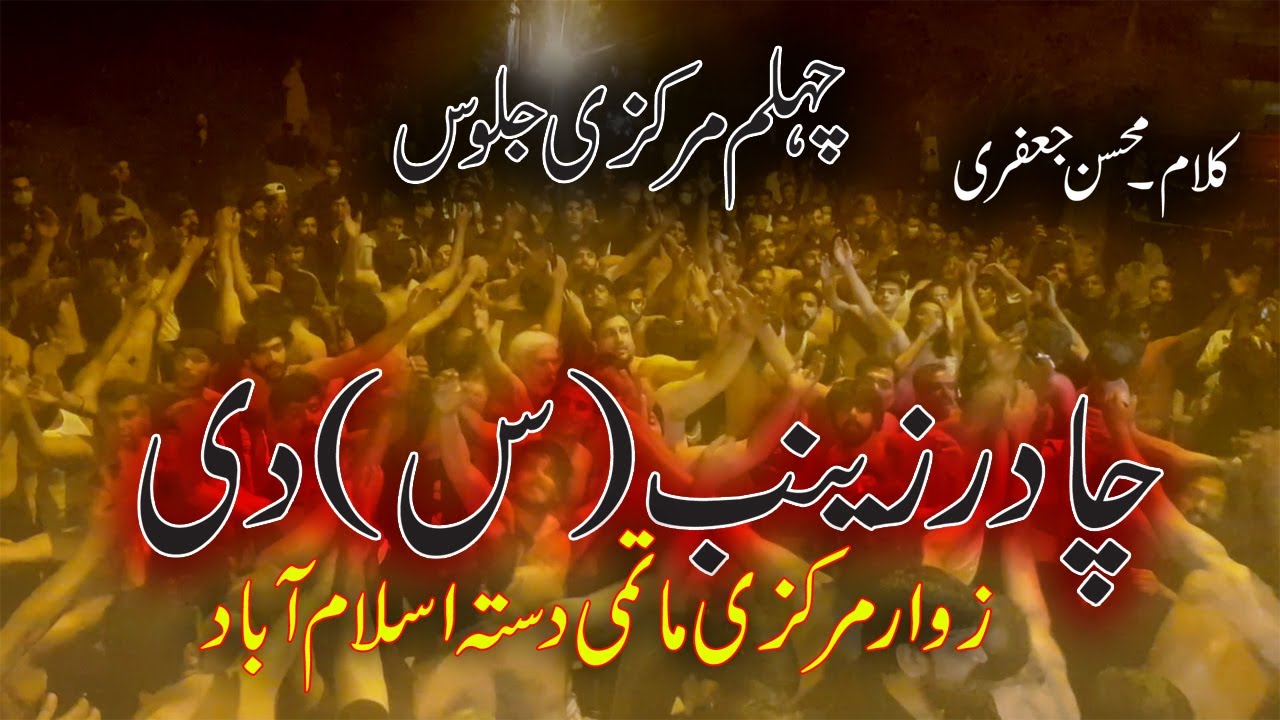 Chehlum Markazi Julus 2020 Islamabad | Zawar Markazi Matmi Dasta Islamabad