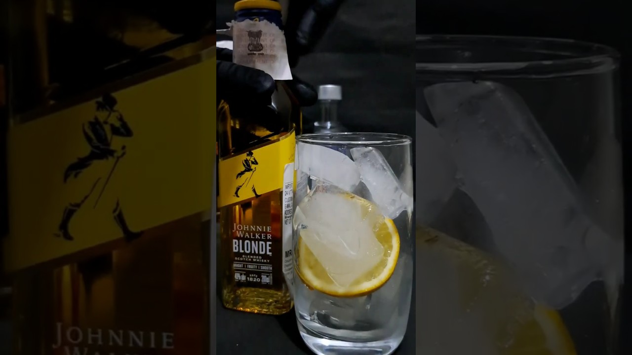 Johnnie Walker Blonde Scotch whisky review 