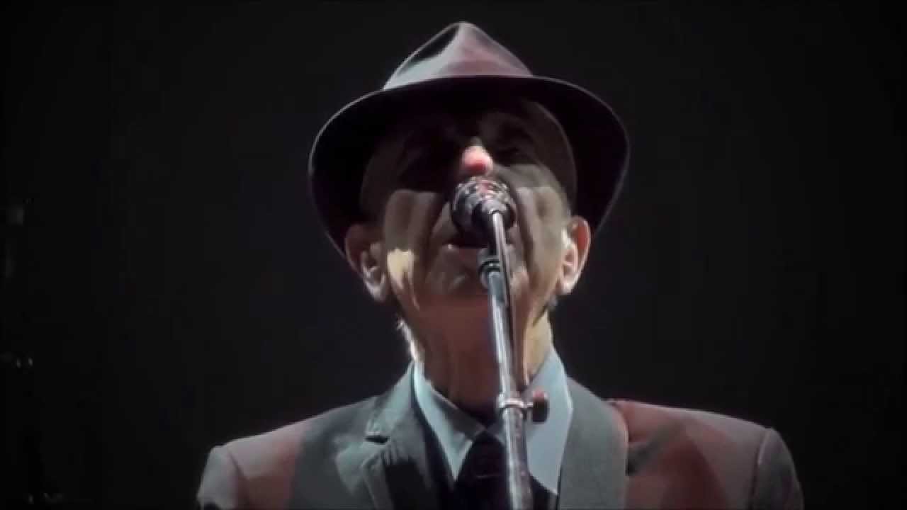 Leonard Cohen - The Partisan (Brussels 30/06/2013)