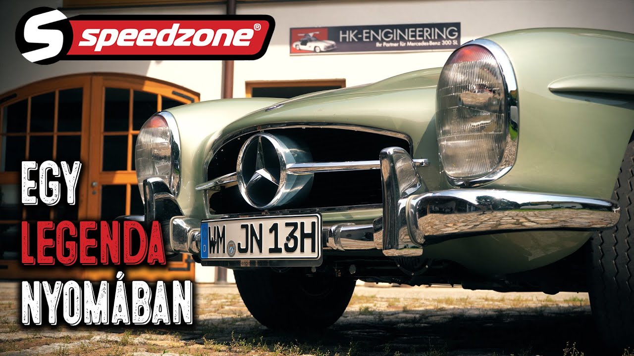 Egy legenda nyom&aacute;ban (Speedzone S09E17)