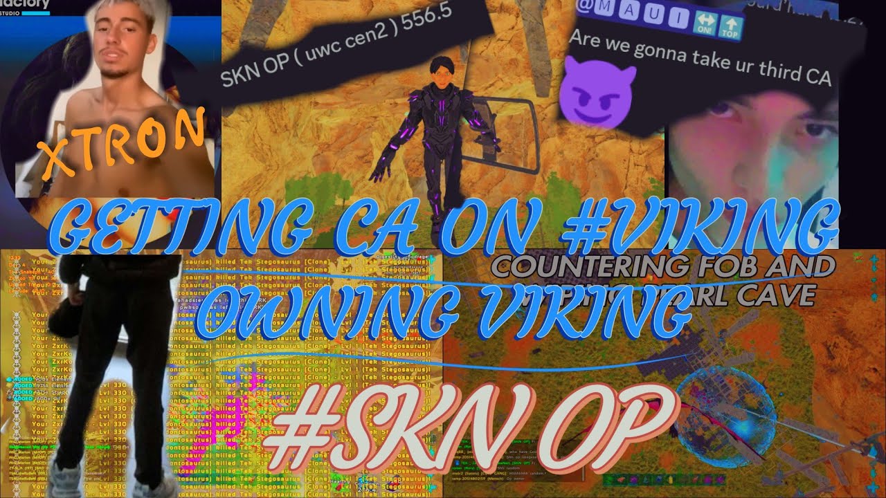 ARK PS5 PVP I Getting CA against Last décision l Where IS compétition🧐 #KNIGHTS #VIKING #LORDS #DEDI